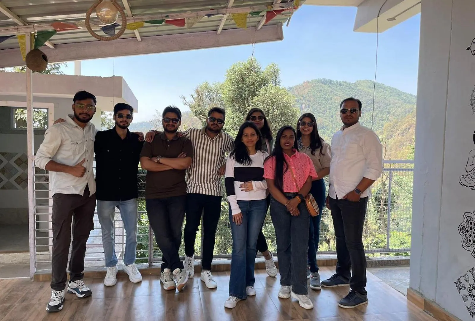 Homestay The City Escape Farmstay Shimla